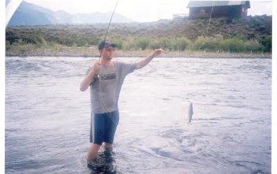 Flyfishing in Montana