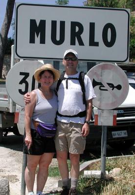 Bob and Lynn arrive at Murlo!