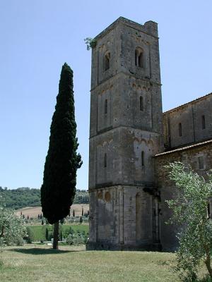 The campanile.