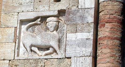 Detail form the north exterior