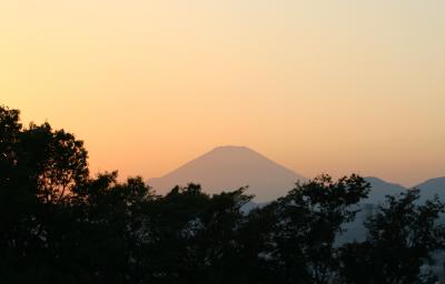 Mt. Fuji, Oct. 28, 2004