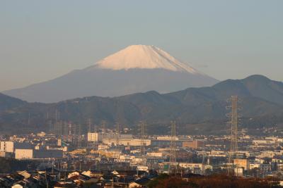 Mt. Fuji, Nov 22, 2004