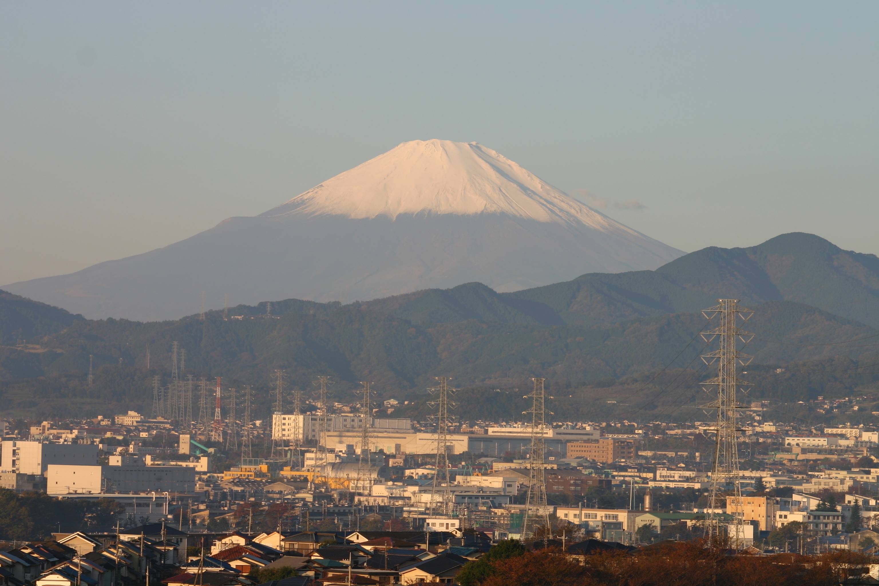 Mt. Fuji, Nov 22, 2004