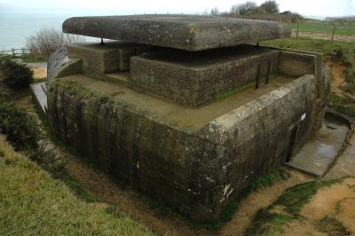 Batterie de Longues Command Post