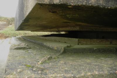 Batterie de Longues Command Post