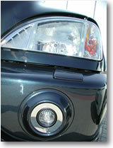 xenon projector replace on foglamp