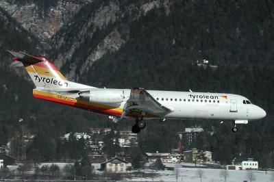 Tyrolean Fokker 70