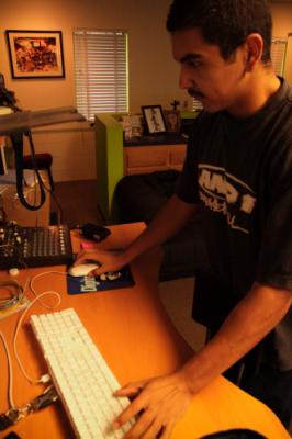 editing a movie
