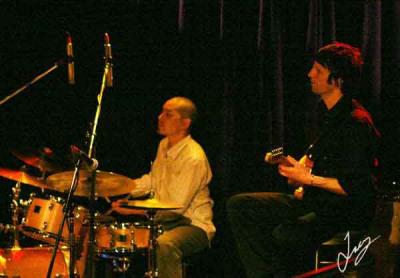 Bernie Arai - drums