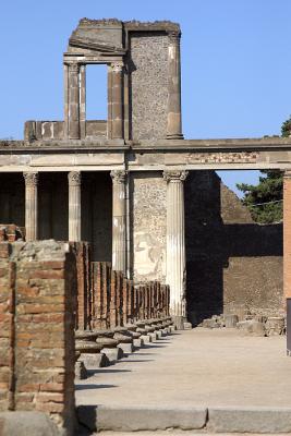 Pompeii and Rome