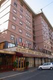 The Grand Hotel Beverly Hills in northeast Rome, about 3 blocks from the Museo Borghese.