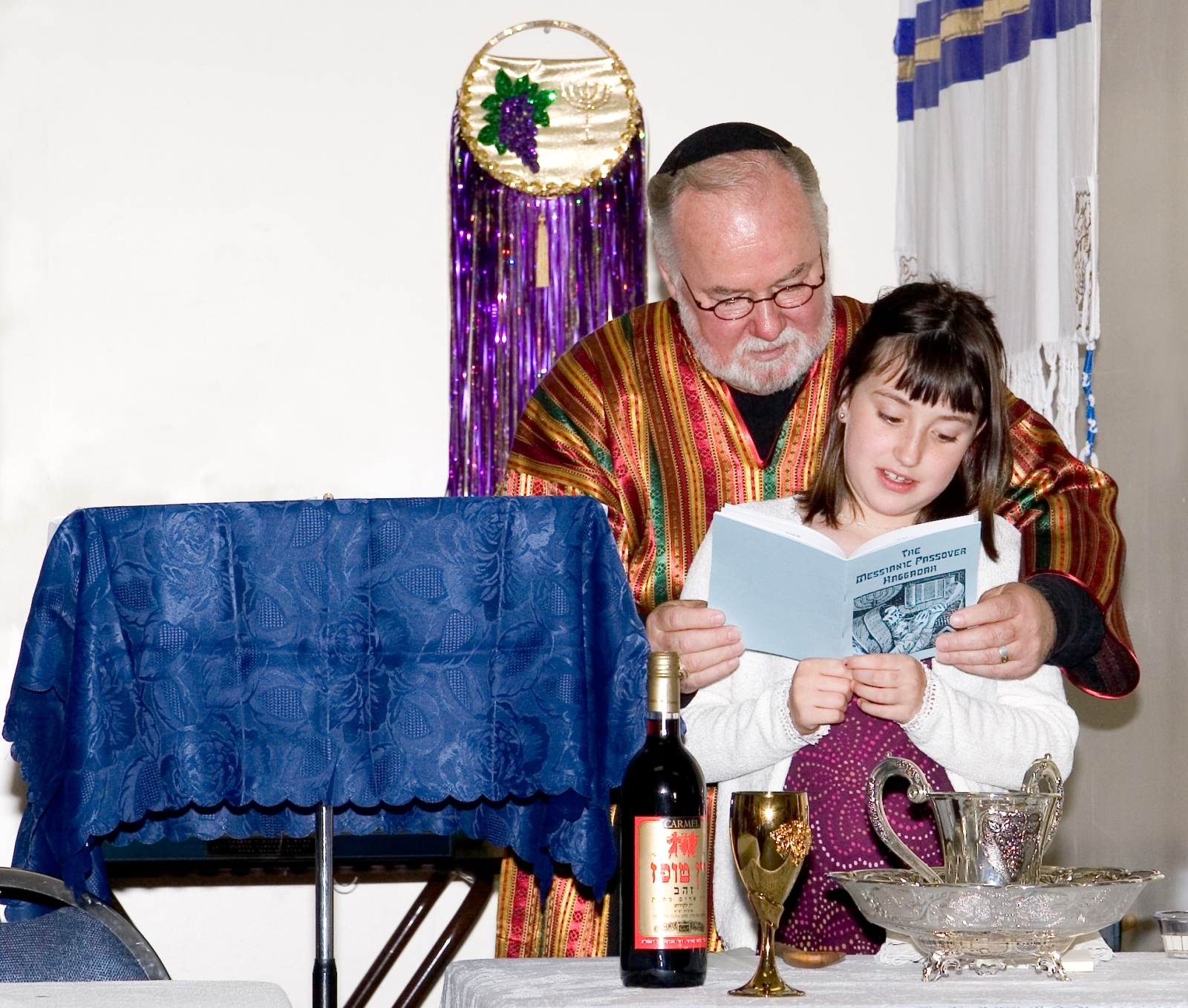 Passover Sedar Dinner The 4 Questions