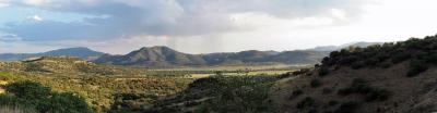 Davis Mountains panorama