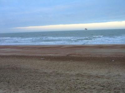 beach and sea