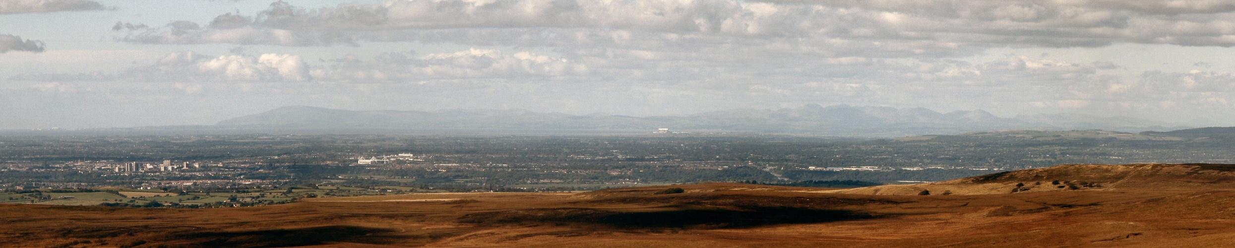 View North West from Winter Hill