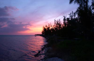 Sunset at Long Key National Park Florida