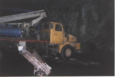 Working Salt-Mine Marocco