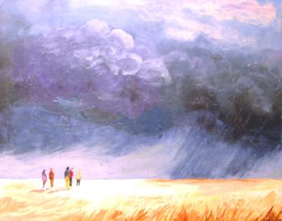 Prairie Storm,  A/C 24 x 30