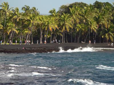 Punalu'u Black Sand Beach #2
