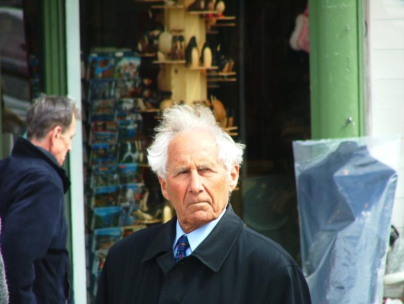 Rieber a wellknown man- A Blessed man somebody say