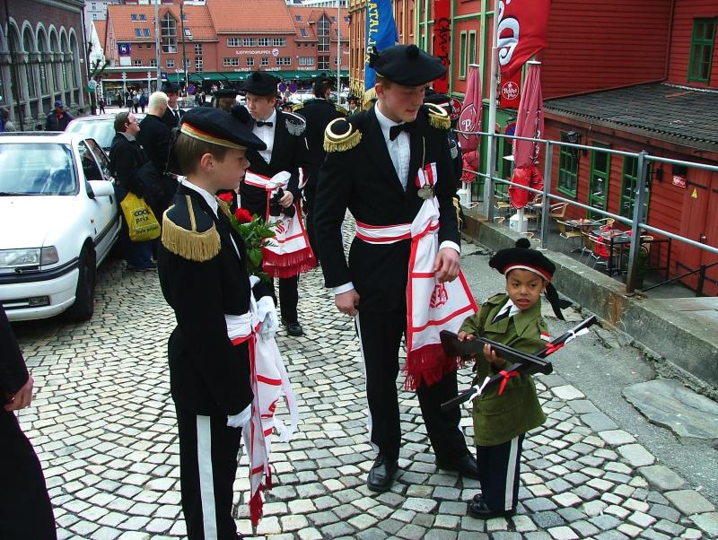 BueKorps - even the youngest is included
