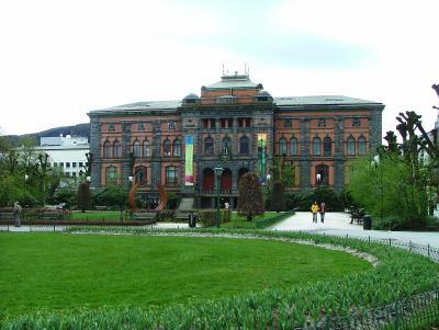 Kunstmuseet in the city of Bergen - where you will find the Munthe Collection from China