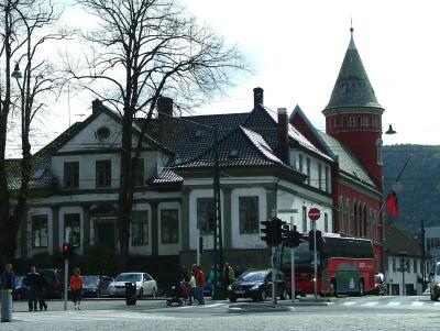 The FireStation in Bergen - Norway