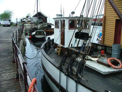 Selma A Swedish Yacht or Risoer boat