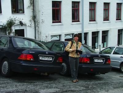 Kjekt med Honda Legend