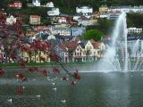 En gang aapent mot store Lungaardsvann-Planer om aa bygge en kanal
