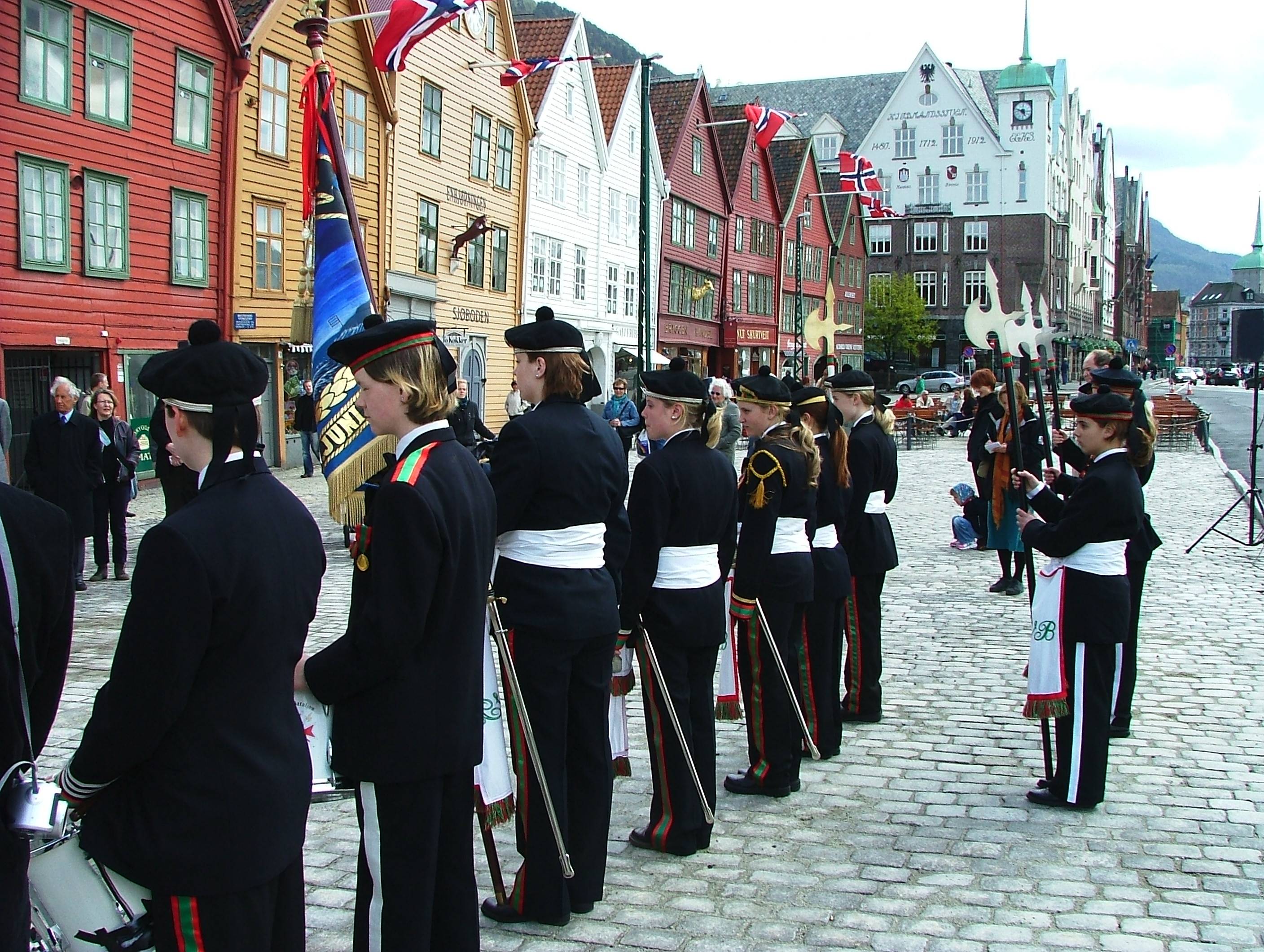 You only find this culture in Bergen