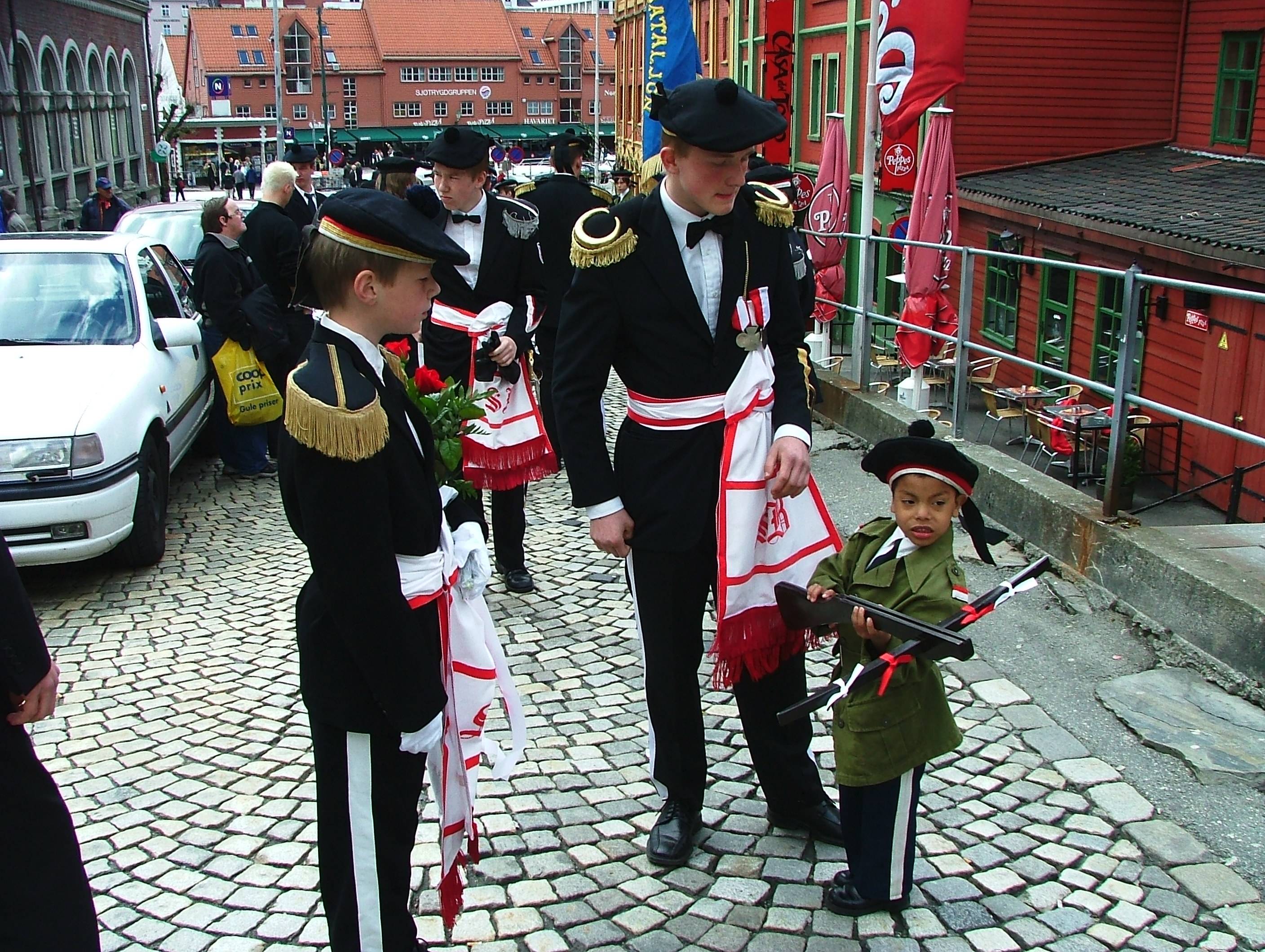 BueKorps - even the youngest is included
