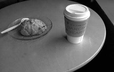 Coffee And Scone