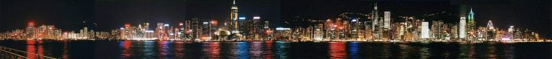 Hong Kong Skyline from Kowloon