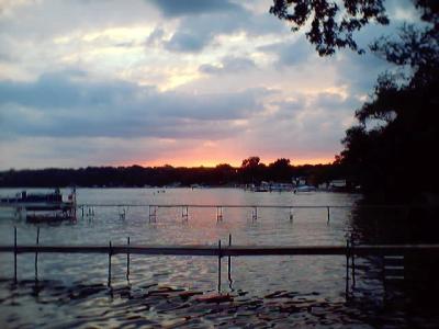 Cedar Lake Sunset