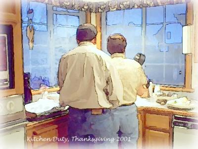 Kitchen Duty