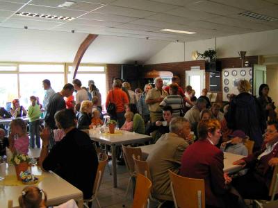 Gezelligheid in de kantine