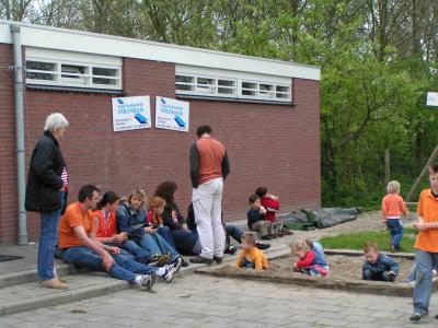 Drukte in de zandbak