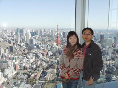 Fʶ Tokyo Tower (30-12-2004)