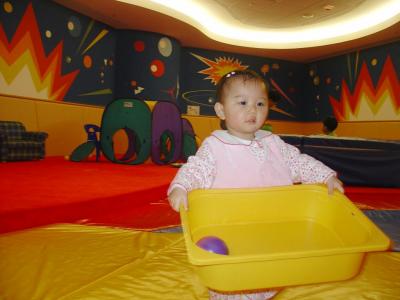 Playing at Club House (30-3-2005)