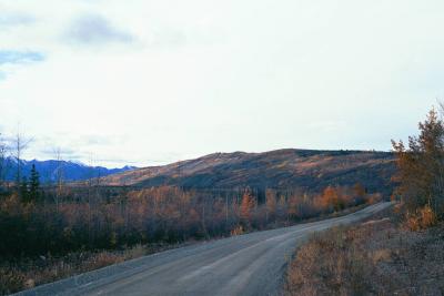 entering the Yukon