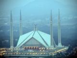 Faisal Mosque from Daman-e-Koh - 70mm