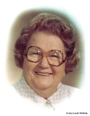 Evelyn Lucile McBride Harkins