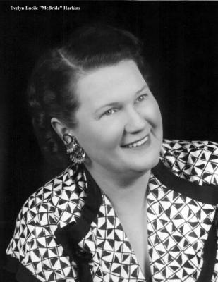 Evelyn Lucile McBride Harkins