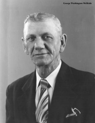 George Washington McBride