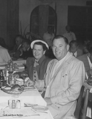 Hoyte and Lucile Harkins