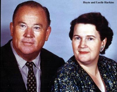 Hoyte and Lucile Harkins