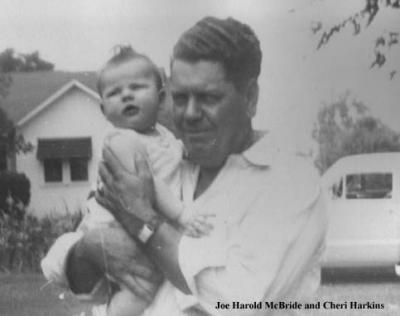 Joe Harold McBride and Cheri Harkins