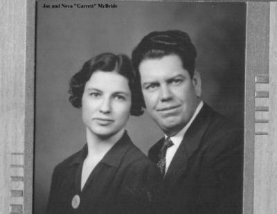 Joe and Neva McBride