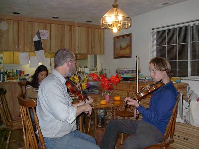 a birthday would't be complete without a few tunes...